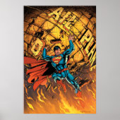 De nieuwe 52 - Superman #1 Poster (Voorkant)