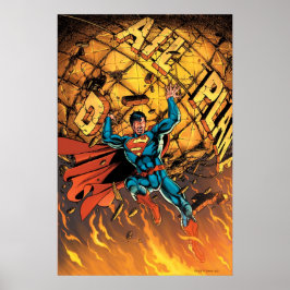 De nieuwe 52 - Superman #1 Poster