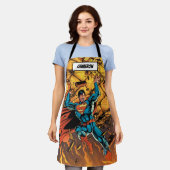 De nieuwe 52 - Superman #1 Schort (Gedragen)