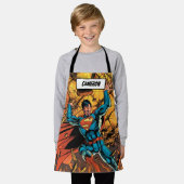 De nieuwe 52 - Superman #1 Schort (Gedragen)