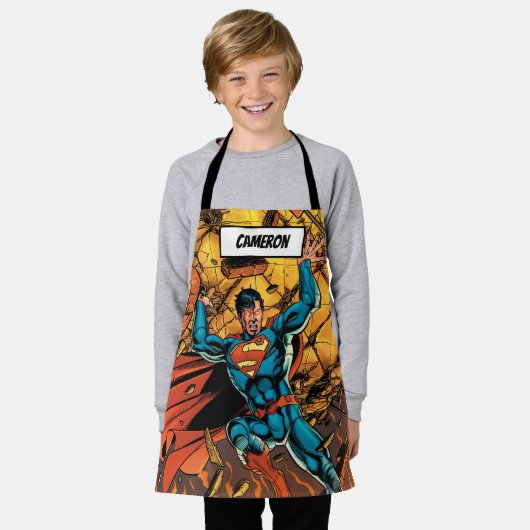 De nieuwe 52 - Superman #1 Schort (Gedragen)