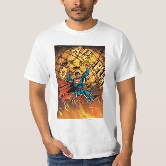 De nieuwe 52 - Superman #1 T-shirt (Voorkant)