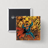 De nieuwe 52 - Superman #1 Vierkante Button 5,1 Cm (Voorkant /achterkant)