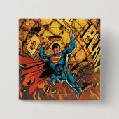 De nieuwe 52 - Superman #1 Vierkante Button 5,1 Cm (Voorkant)