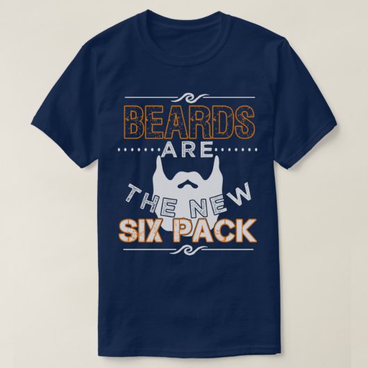 De nieuwe 6-pack 1 1 t-shirt (Design voorkant)