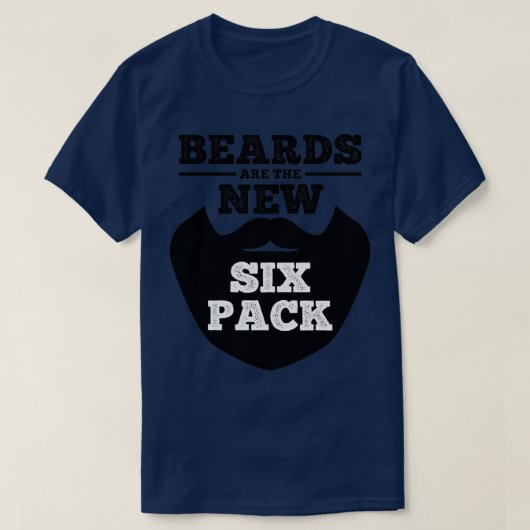 De nieuwe 6-pack 1 t-shirt (Design voorkant)