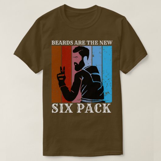 De nieuwe 6-pack 35 t-shirt (Design voorkant)
