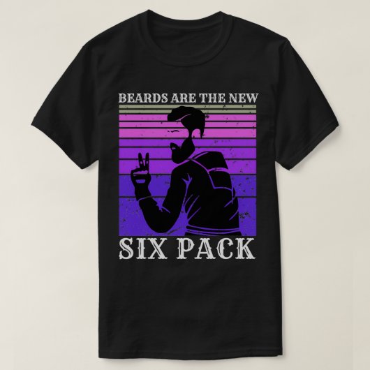 De nieuwe 6-pack is voorzien van een pakje t-shirt (Design voorkant)