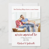 De nieuwe Aangepaste Foto van het Huis hebben wij  Aankondiging (Voorkant)