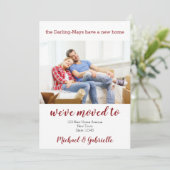 De nieuwe Aangepaste Foto van het Huis hebben wij  Aankondiging (Staand voorkant)