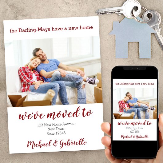 De nieuwe Aangepaste Foto van het Huis hebben wij  Aankondiging