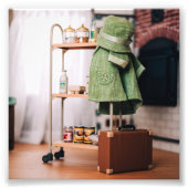 De nieuwe aankomst foto afdruk (Voorkant)