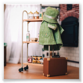 De nieuwe aankomst foto afdruk