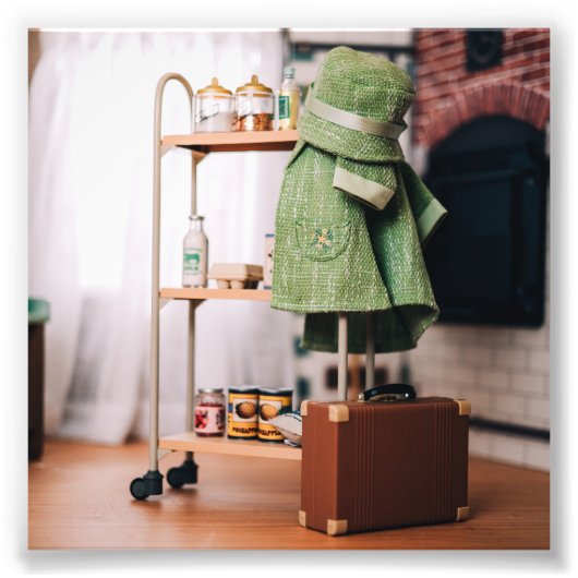 De nieuwe aankomst foto afdruk (Voorkant)