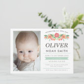 De nieuwe aankondiging van de babyjongen/dankt u (Staand voorkant)