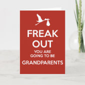 De nieuwe Aankondiging van de Zwangerschap van (Voorkant)