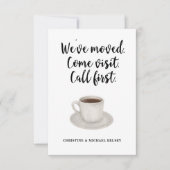 De Nieuwe Aankondiging van het Adres van het Huis  (Voorkant)