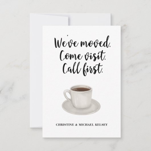 De Nieuwe Aankondiging van het Adres van het Huis  (Voorkant)