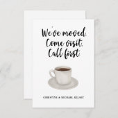 De Nieuwe Aankondiging van het Adres van het Huis  (Voorkant / Achterkant)