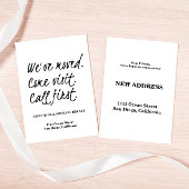 De Nieuwe Aankondiging van het Adres van het Huis 