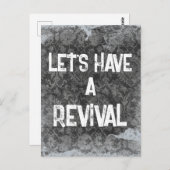 De nieuwe aankondigingen laten een revisie hebben (Voorkant / Achterkant)