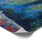 De nieuwe aarde poster (Hoek)