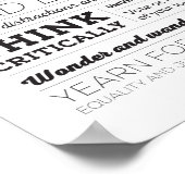 De nieuwe ABC van het Leven Poster (Hoek)