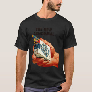 De nieuwe abnormale rookrook t-shirt
