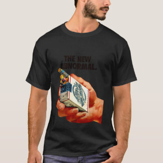 De nieuwe abnormale rookrook t-shirt