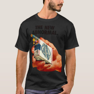De nieuwe abnormale rookrook t-shirt