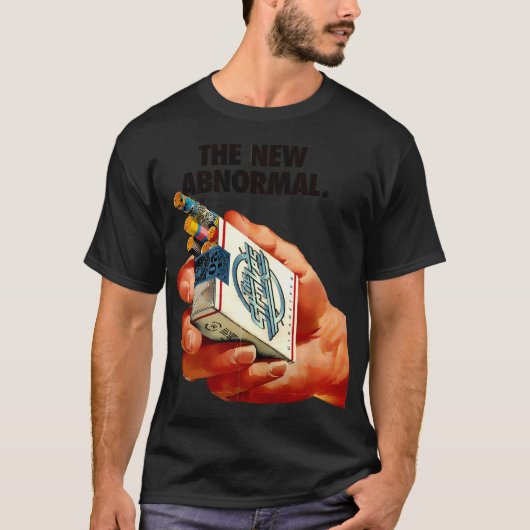 De nieuwe abnormale rookrook t-shirt (Voorkant)