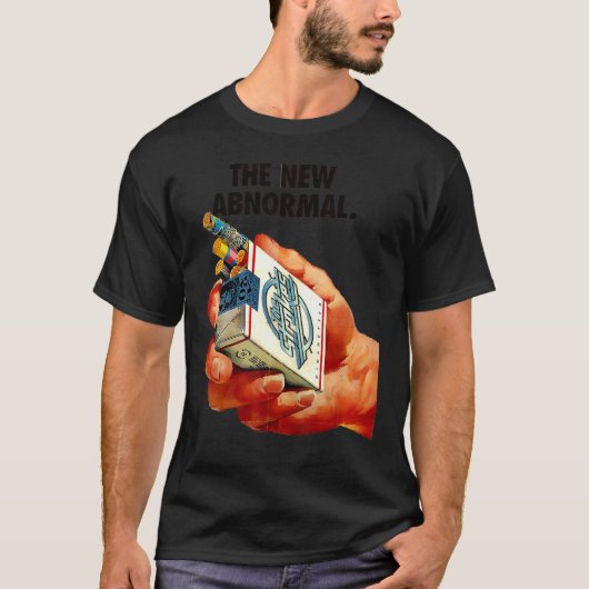 De nieuwe abnormale rookrook t-shirt (Voorkant)