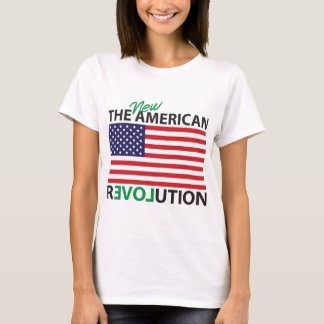 De nieuwe Amerikaanse revolutie T-shirt