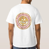 DE NIEUWE Azteekse Native Apparel T-shirt (Achterkant)