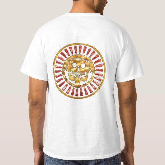 DE NIEUWE Azteekse Native Apparel T-shirt (Achterkant)