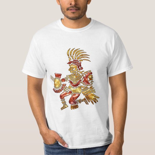 DE NIEUWE Azteekse Native Apparel T-shirt (Voorkant)