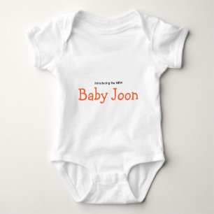 De nieuwe baby Joon Romper