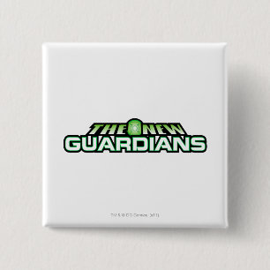 De nieuwe bewakers vierkante button 5,1 cm