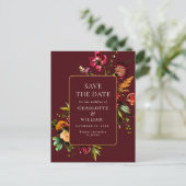 De Nieuwe Bloemen die de Code van de Datum QR bind Briefkaart (Staand voorkant)