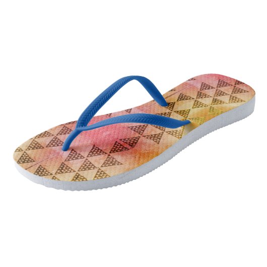 De nieuwe Blu Dia Teenslippers (Schuin)