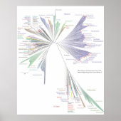 De nieuwe boom van het Poster van het Leven (GROTE (Voorkant)