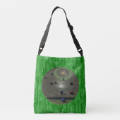 de nieuwe Bowls Competition Bowl, Crossbody Tas (Achterkant)