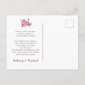 De nieuwe Brievenbus van de Waterverf van het Adre Aankondigingskaart (Achterkant)