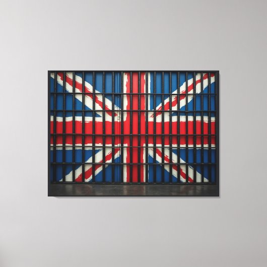 De nieuwe Britse canvas print (Voorkant)