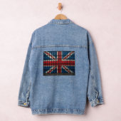 De nieuwe Britse vrouwen denim jas Jacket (Hangar)