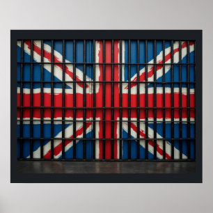 De nieuwe Britse waarde matte poster