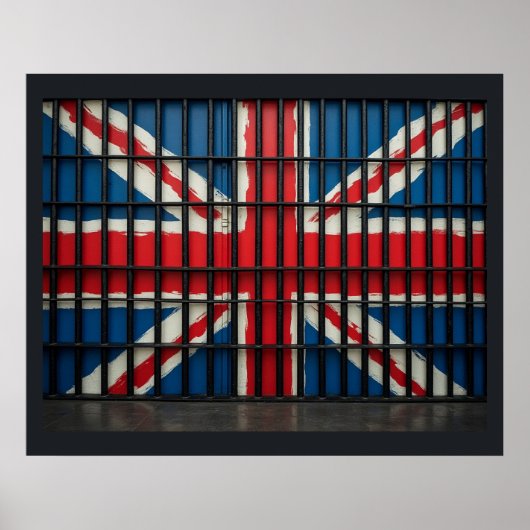 De nieuwe Britse waarde matte poster (Voorkant)