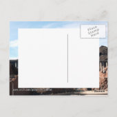 De nieuwe brug bij Hoover Dam Briefkaart (Achterkant)
