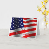 De nieuwe Burger van de V.S. Kaart (Gele Bloem)