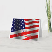 De nieuwe Burger van de V.S. Kaart (Voorkant)